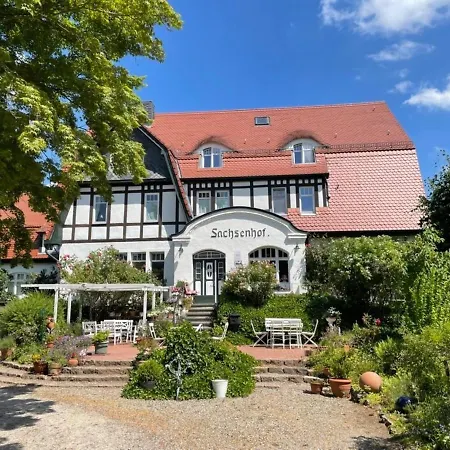 Romantische Sachsenhof 1 Apartamento Klingberg