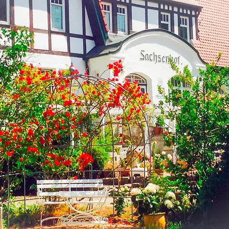 Romantische Sachsenhof 1 Apartamento