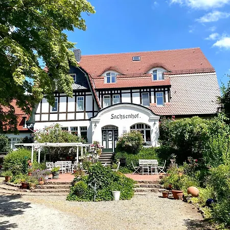 Romantische Sachsenhof 1 דירה Klingberg