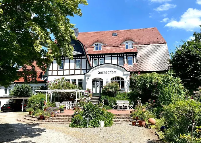 Romantische Sachsenhof 1 Appartamento Klingberg