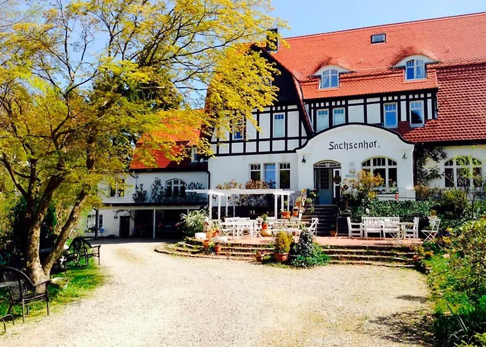 Romantische Sachsenhof 1 *