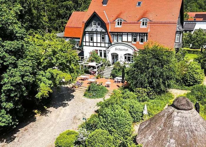 Romantische Sachsenhof 1 Appartamento Klingberg